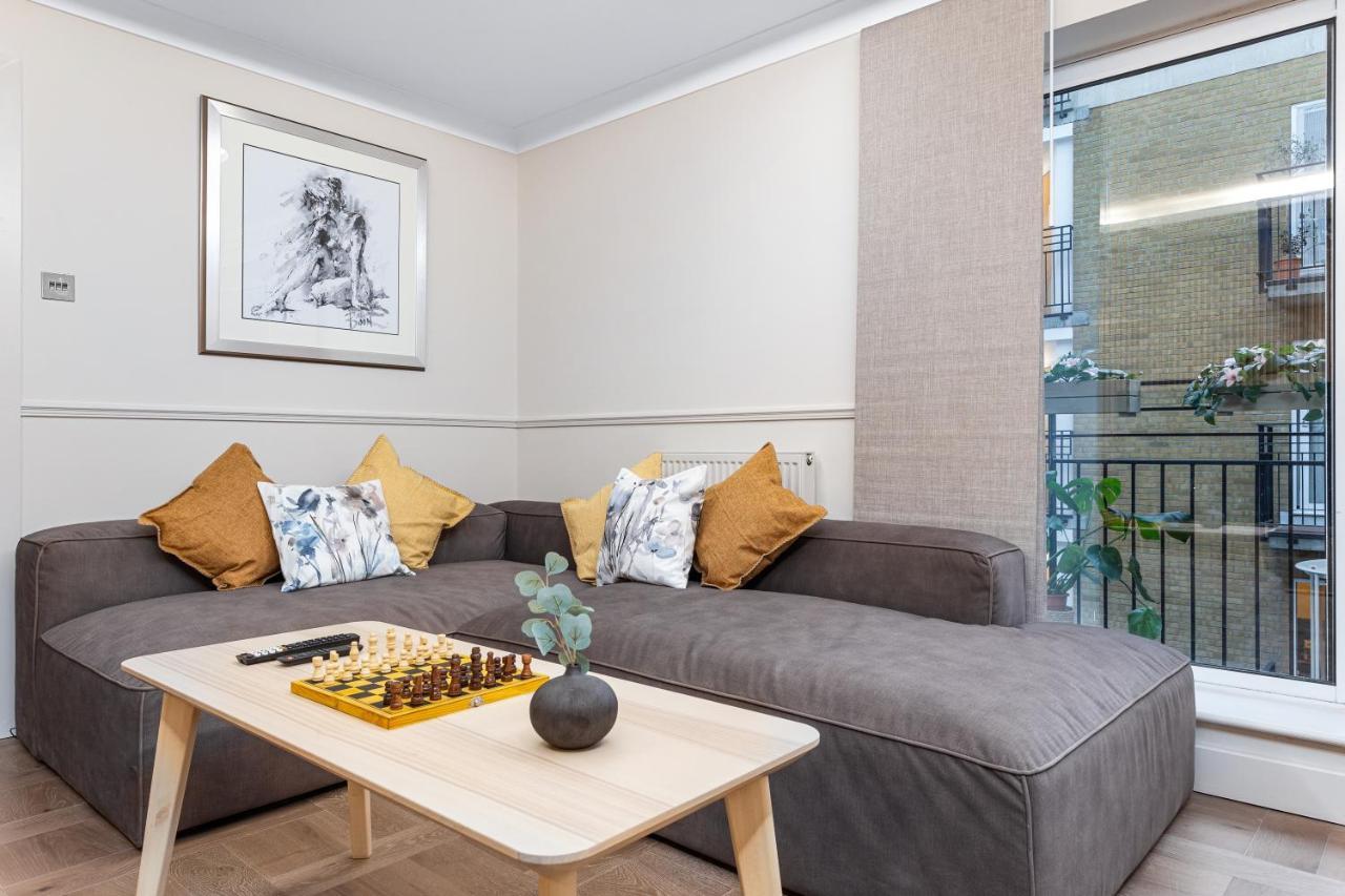 Tranquil 2 Bedroom Apartment Close To St. Paul'S Cathedral Londres Exterior foto