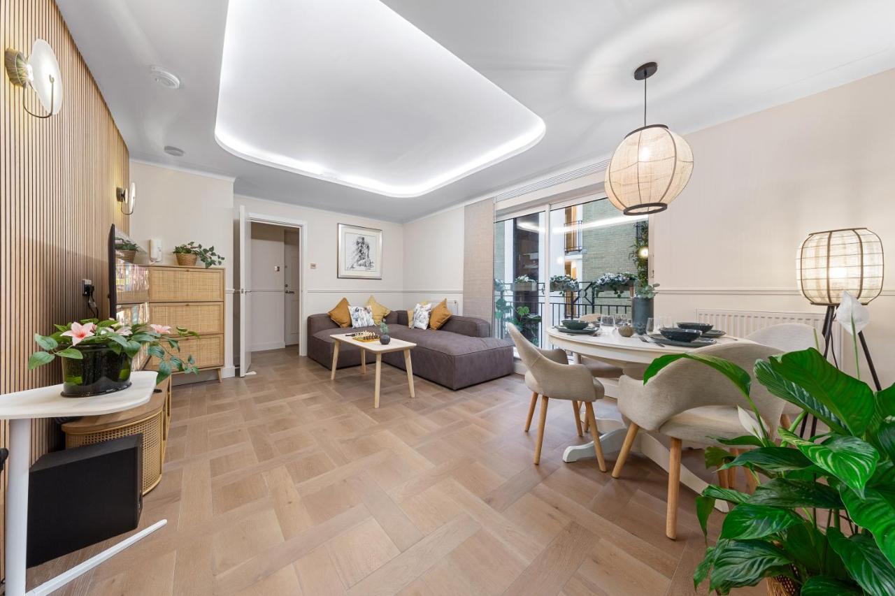 Tranquil 2 Bedroom Apartment Close To St. Paul'S Cathedral Londres Exterior foto