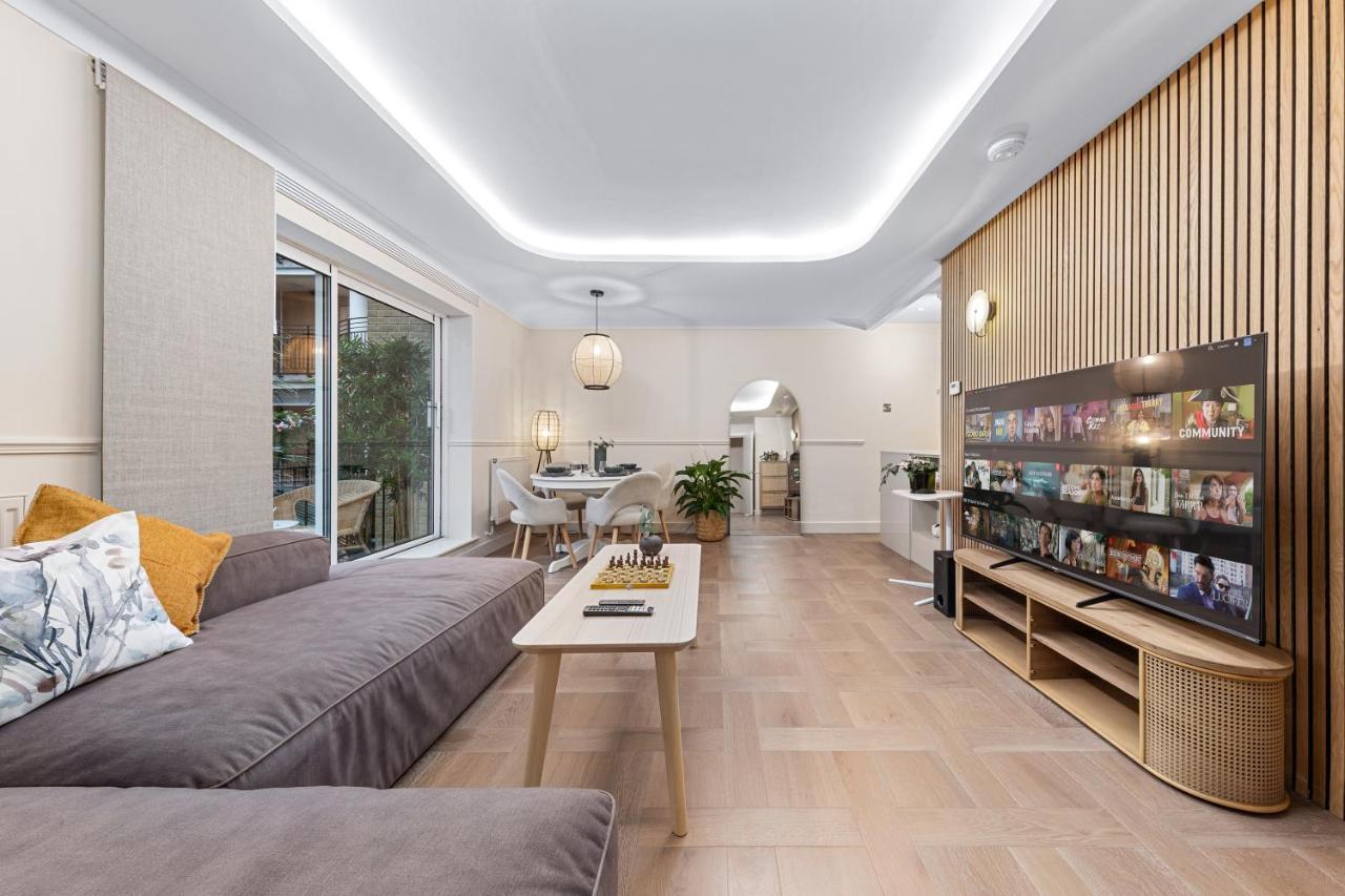Tranquil 2 Bedroom Apartment Close To St. Paul'S Cathedral Londres Exterior foto
