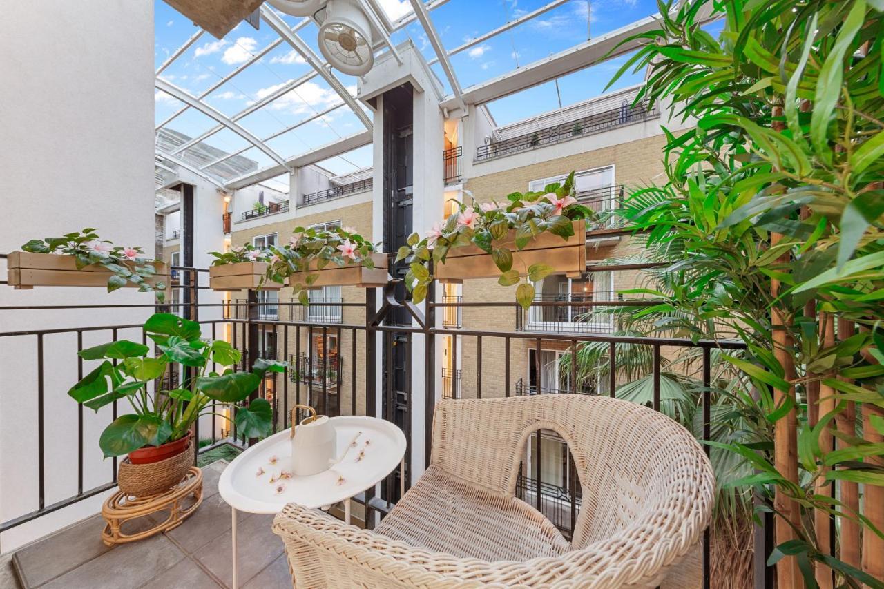 Tranquil 2 Bedroom Apartment Close To St. Paul'S Cathedral Londres Exterior foto